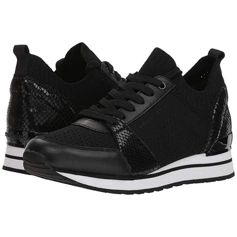 michael kors black sneakers women.